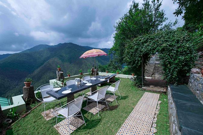 Bed and Breakfast Seclude Ramgarh Cliff'S Edge Exterior foto
